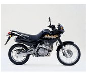Kit de Pegatinas compatibles con moto Trail Honda Dominator 1998 Negra