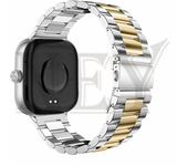 Stainless Steel band For Redmi watch 4 strap SmartWatch wristband metal link bracelet correa for xiaomi mi band 8 pro watchbands