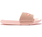 Chanclas Joma Island para niñas en color rosa