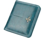 New Mini Women Wallets  Fashion Small Wallets Zipper PU Leather Quality Female Purse Card Holder Wallet