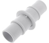 Conector de manguera para piscina de 1-1/4 o 1-1/2 pulgadas, para aspiradoras, limpiadores o mangueras de bombas de filtrado de piscinas