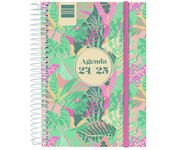 AGENDA ESCOLAR 2024-2025 8º 120X164 1 DÍA PÁGINA SECUNDARIA EXOTIC FINOCAM 634264725