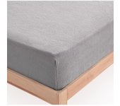 Donegal Collections - Sábana Bajera Coralina Invierno 100% PES - Sábana Azul, Beige, Gris y Lila - Cama 90cm, 105cm, 135cm, 150cm y 180cm