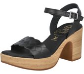 Shoes Sandalias Y Salones De Tacon marca Oh! My Sandals para mujer en color negro