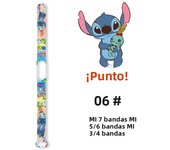 Lilo & Stitch Strap for Xiaomi Mi Band 7 bracelet Sport silicone watch wristband Miband wriststrap For Xiaomi mi band 3 4 5 6 7