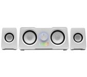 Altavoces mars gaming ms22w 2.2 35w usb + jack 3.5mm blanco