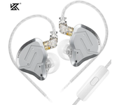 KZ ZSN Pro 2 Hybrid Drive 1BA+1DD in Ear Metal Earphones HIFI Bass Headset DJ Music Earbuds Sport Noise Cancelling Headphone