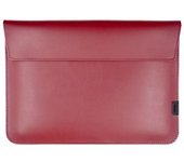 Simple Design 14 Inch Laptop Sleeve Magnetic Button Case for M1 MacBook Pro 14 PU Leather Laptop Pouch For HP Dell Huawei