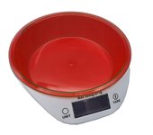 Báscula Electrónica de Cocina 3 Colores PACK 5 Kg