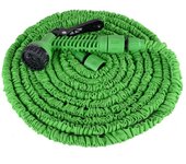 Zenyth SSITO Manguera de Agua para Jardín, pistola extensible de Jardín, diferentes Salida de Agua, varias medidas 7,5 m/15m/30M/45m, Manguera flexible, extensible.