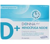 Ordesa Donna Plus menocifuga noche 30comprimidos