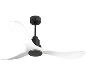Ventilador de techo Reversible Termostato Wifi Motor DC Techos Inclinados Mando a Distancia Hypersilence Memoria