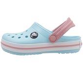 Crocs CROCBAND CLOG K AND T Chanclas Bebé - niña (hasta la talla 30) Azul