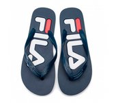 FILA CHANCLAS TROY SLIPPER Hombre Azul Marino FFM0007.50005 PISCINA VERANO PLAYA