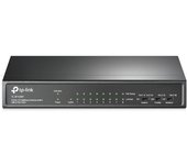 Switch Tp-Link Tl-Sf1009P 9 Puertos 10/100Mbps Poe+ No Administrado