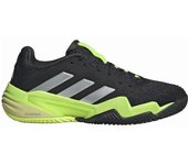 Zapatillas Adidas Barricade Clay Negro Lucid Limon