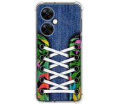 Funda Silicona Antigolpes para Oneplus Nord CE 3 Lite 5G diseño Zapatillas 13 Dibujos