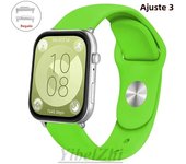 Sport Band For Huawei Watch FIT 3 Strap smartwatch Silicone Official 1:1 correa for Huawei Watch fit3 2024 watchband Accessories