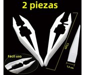 Fuse Pixel Art Puzzle Pegboards Patterns Templates Ironing Paper White Plastic Tweezers for 5mm Hama Beads 3D Toys Children Gift