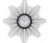 Reloj de Pared Versa VS-20460111 Metal Madera MDF 68 x 6,5 x 68 cm