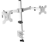 Soporte para 2 Monitores Mars Gaming MARM2/ hasta 8kg