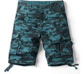 Camouflage Cargo Shorts Men Summer Outdoor Shorts Casual Multi-Pocket Loose Work Shorts Man Hiking Short Pants