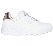 Zapatilla Skechers Uno Lite Blanco para Niña