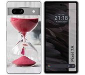 Funda Silicona para Google Pixel 7a 5G diseño Reloj Dibujos