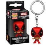 FUNKO POCKET POP! KEYCHAIN (LLAVERO) MARVEL LUCHA LIBRE - EL CHIMICHANGA DE LA MUERTE, 53897, TIENDA CON LICENCIA OFICIAL