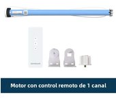 Zemismart Matter Over WiFi 2N Roller Shade Blinds Motor for 37 38mm Tube Homekit Google Home Alexa Control Smart Shutter Engine