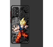 Dragons Balls Gokus Vegetas Phone Case for Samsung Galaxy A15 4G A53 A25 A32 A33 A54 A55 A52 A35 A34 5G Capa Coque Cover