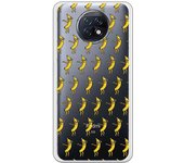 Funda compatible con Xiaomi Redmi Note 9T 5G - Patron platanos