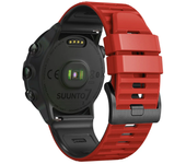 New 24mm Silicone Watch Strap Band For Suunto 7/ 9 /D5  Spartan Sport Wrist HR Baro Smart Watch Band Replacement Wrist Strap