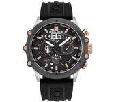 Police Watches Reloj Hombre Pewja1918427 Luang Chrono 48mm Sili Acero 10 Atm