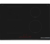 Bosch Serie 6 PVS731HB1E hobs Negro Integrado 70 cm Con placa de inducción 4 zona(s)