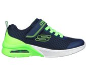 Skechers 403773L_NVLM Zapatillas deportivas para niño azul marino en sintético 81713