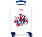 Marvel Maleta De Cabina ABS Rígida Spidey Team Azul