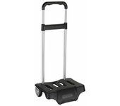 Carro Portamochilas Safta Negro 30 x 85 x 23 cm