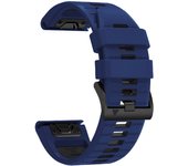 QuickFit 22mm 26mm Silicone Two Tone Strap For Garmin Fenix 7X 7 6X Pro Epix Pro Gen 2 47mm 51mm//Fenix 6Pro 5X 5Plus Watchband
