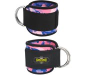 2PC/3PC GOUNOD Fitness Ankle Strap Adjustable D-Ring Support Cuffs Gym Leg Strength Exercise Pulley With Buckle Sport Guard Safe