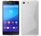 Tumundosmartphone Funda Gel Tpu para Sony Xperia M5 S Line Color Transparente