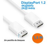 DisplayPort 1.4 cable 240Hz Displayport to Displayport Cable 2K@240Hz DisplayPort 1.4 Monitor cable 144Hz 4K Display-Port Cable