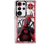 Marvel Deadpool Venom Case for Samsung Galaxy S24 Ultra S20 FE S22 Plus Note20 S23 FE Note10Plus S21 Plus Soft Cover
