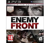 Enemy Front, Limited Edition, Juego para Consola Sony PlayStation 3 PS3