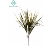 Poenia Arte Floral - Ramo de Lavanda Artificial - Realista - 41cm - Pack de 3