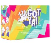 REGALADOR Juego de Mesa Got Ya! 15x7x10 Cms - Rápido - Conocer - Respuesta - Carta