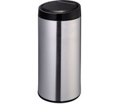 Cubo Basura Inox/negro Habitex con Sensor