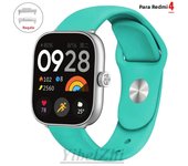 Sport Bracelet for Redmi watch 4 strap SmartWatch WristBand Accessories Soft Silicone Watchband correa for xiaomi mi band 8 pro