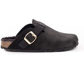Zueco Pelo Mujer Autenti 0355 Negro