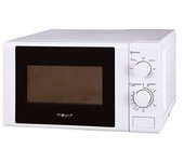 Nevir microondas 20l 700w blanco con pulsador nvr-6200